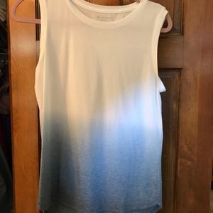 Tee Gear ombré tank top